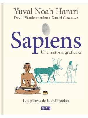 SAPIENS UNA HISTORIA GRAFICA (VOLUMEN II)
