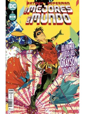BATMAN/SUPERMAN: LOS MEJORES DEL MUNDO NÚM. 06