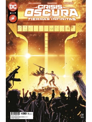 CRISIS OSCURA EN TIERRAS INFINITAS NÚM. 2 DE 7