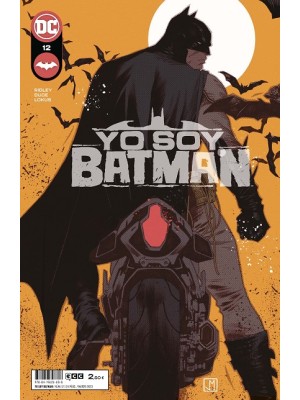 YO SOY BATMAN NÚM. 12