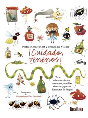 CUIDADO VENENOS!