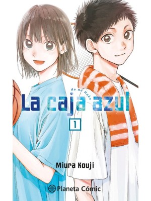 CAJA AZUL Nº 01