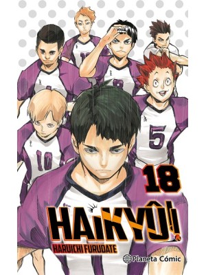 HAIKYÛ!! /18
