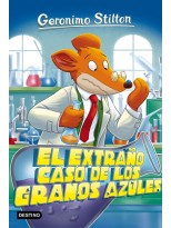 GERONIMO STILTON /70 EL EXTRAÑO CASO DE LOS GRANOS AZULES