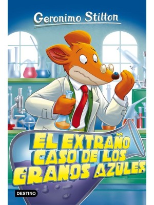 GERONIMO STILTON /70 EL EXTRAÑO CASO DE LOS GRANOS AZULES