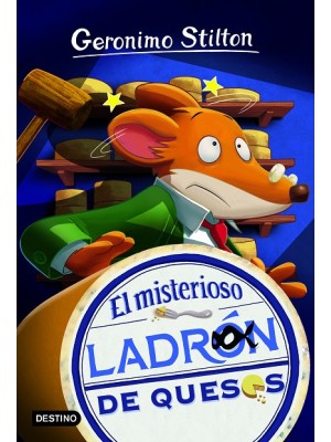 GERONIMO STILTON /36 EL MISTERIO LADRON DE QUESOS