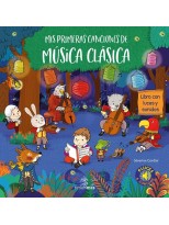 MIS PRIMERAS CANCIONES DE MUSICA CLASICA (LIBRO SONIDOS)