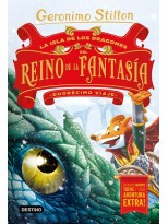 GERONIMO STILTON / LA ISLA DE LOS DRAGONES DEL REINO DE LA FANTASIA DUODECIMO VIAJE
