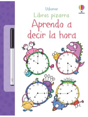 APRENDO A DECIR LA HORA