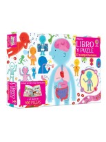 CUERPO HUMANO LIBRO PUZLE