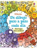 DIBUJO PASO A PASO CADA DÍA  (CON HOJAS PARA ARRANCAR)