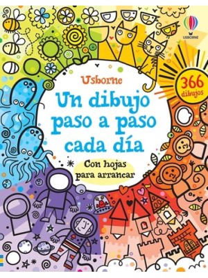 DIBUJO PASO A PASO CADA DÍA  (CON HOJAS PARA ARRANCAR)