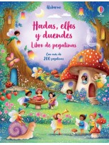 HADAS ELFOS Y DUENDES PEGATINAS PARA TOD