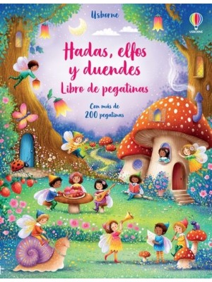 HADAS ELFOS Y DUENDES PEGATINAS PARA TOD