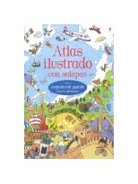 ATLAS ILUSTRADO CON SOLAPAS (INCLUYE GRAN MAPAMUNDI)