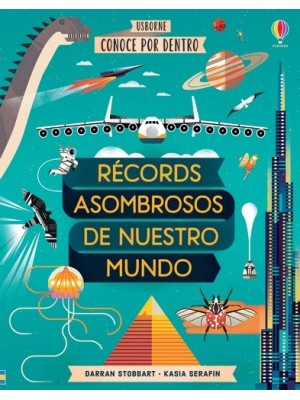 RÉCORD ASOMBROSOS DE NUESTRO MUNDO