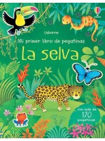 SELVA: LIBRO DE PEGATINAS
