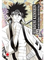 RUROUNI KENSHIN: LA EPOPEYA DEL GUERRERO SAMURAI 03