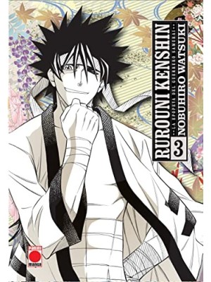 RUROUNI KENSHIN: LA EPOPEYA DEL GUERRERO SAMURAI 03