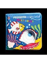 PECECITO MULTICOLOR (LIBRO BAÑO)