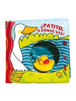 PATITO, A DÓNDE VAS? ( LIBRO BAÑO)