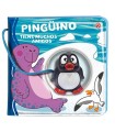 PINGÜINO TIENE MUCHOS AMIGOS (LIBRO BAÑO)