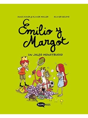 EMILIO Y MARGOT 3 UN JALEO MONSTRUOSO
