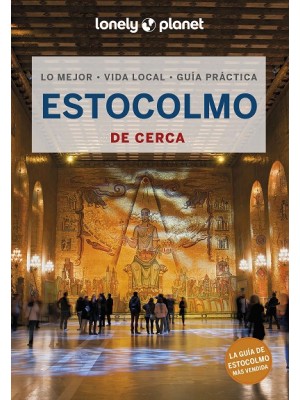 ESTOCOLMO DE CERCA (LONELY PLANET)