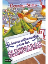 GERONIMO STILTON /83 SE BUSCA ENTRENADOR PARA LAS OLIMPIADAS