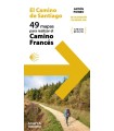 49 MAPAS PARA REALIZAR EL CAMINO DE SANTIAGO. CAMINO FRANCÉS (DESPLEGABLES)