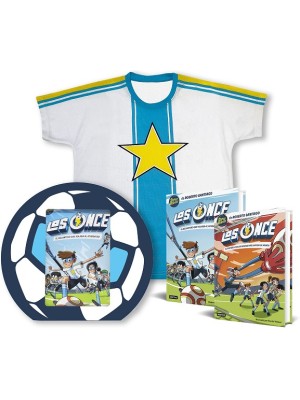ONCE, LOS 1 + LOS ONCE 2 CON CAMISETA