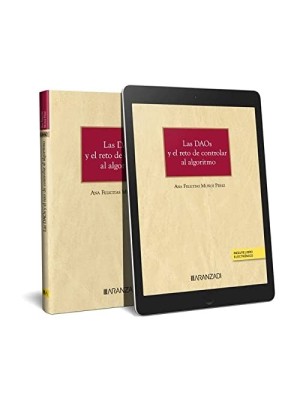DAOS Y EL RETO DE CONTROLAR AL ALGORITMO (PAPEL + E-BOOK)