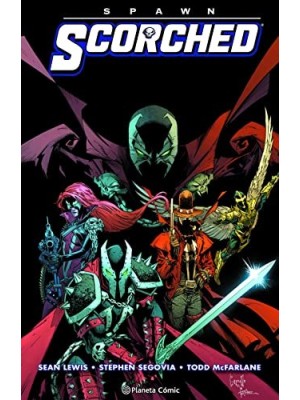 SPAWN: SCORCHED Nº 01