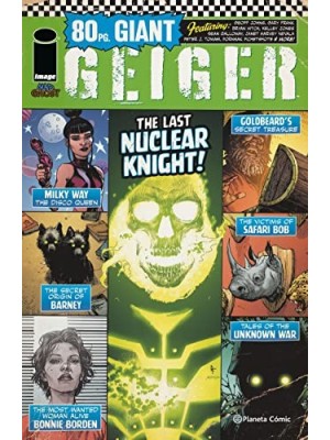 GEIGER: EXTRA 80 PÁGINAS