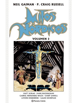 MITOS NÓRDICOS Nº 02/03