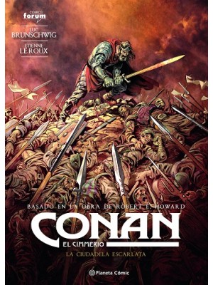 CONAN: EL CIMMERIO Nº 05