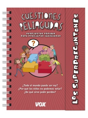 SUPERPREGUNTONES CUESTIONES PELIAGUDAS