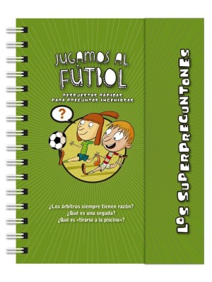 SUPERPREGUNTONES JUGAMOS AL FÚTBOL