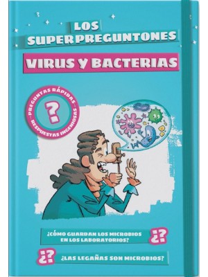 SUPERPREGUNTONES VIRUS Y BACTERIAS