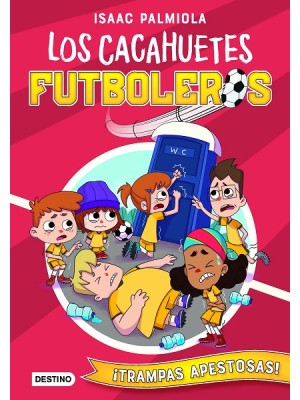 CACAHUETES FUTBOLEROS /2 TRAMPAS APESTOSAS