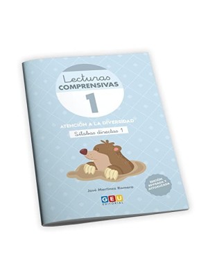 LECTURAS COMPRENSIVAS 1 SILABAS DIRECTAS 4ºED