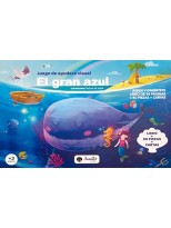 GRAN AZUL, EL (LIBRO + JUEGO)