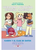 HERMANA PEQUEÑA, PEQUEÑA CANGURO 4 KAREN Y EL CLUB DE GATOS