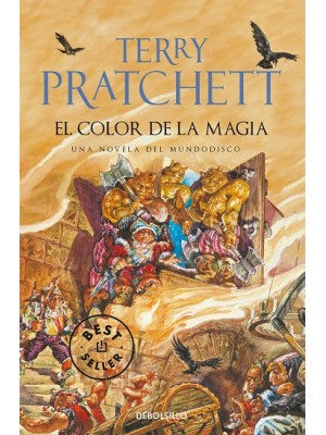 COLOR DE LA MAGIA, EL (MUNDODISCO 1)