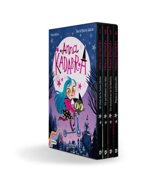 ANNA KADABRA (ESTUCHE)