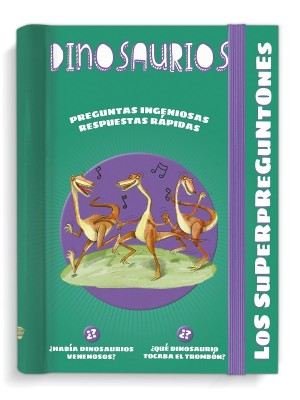 SUPERPREGUNTONES. DINOSAURIOS