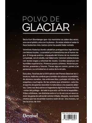 POLVO DE GLACIAR