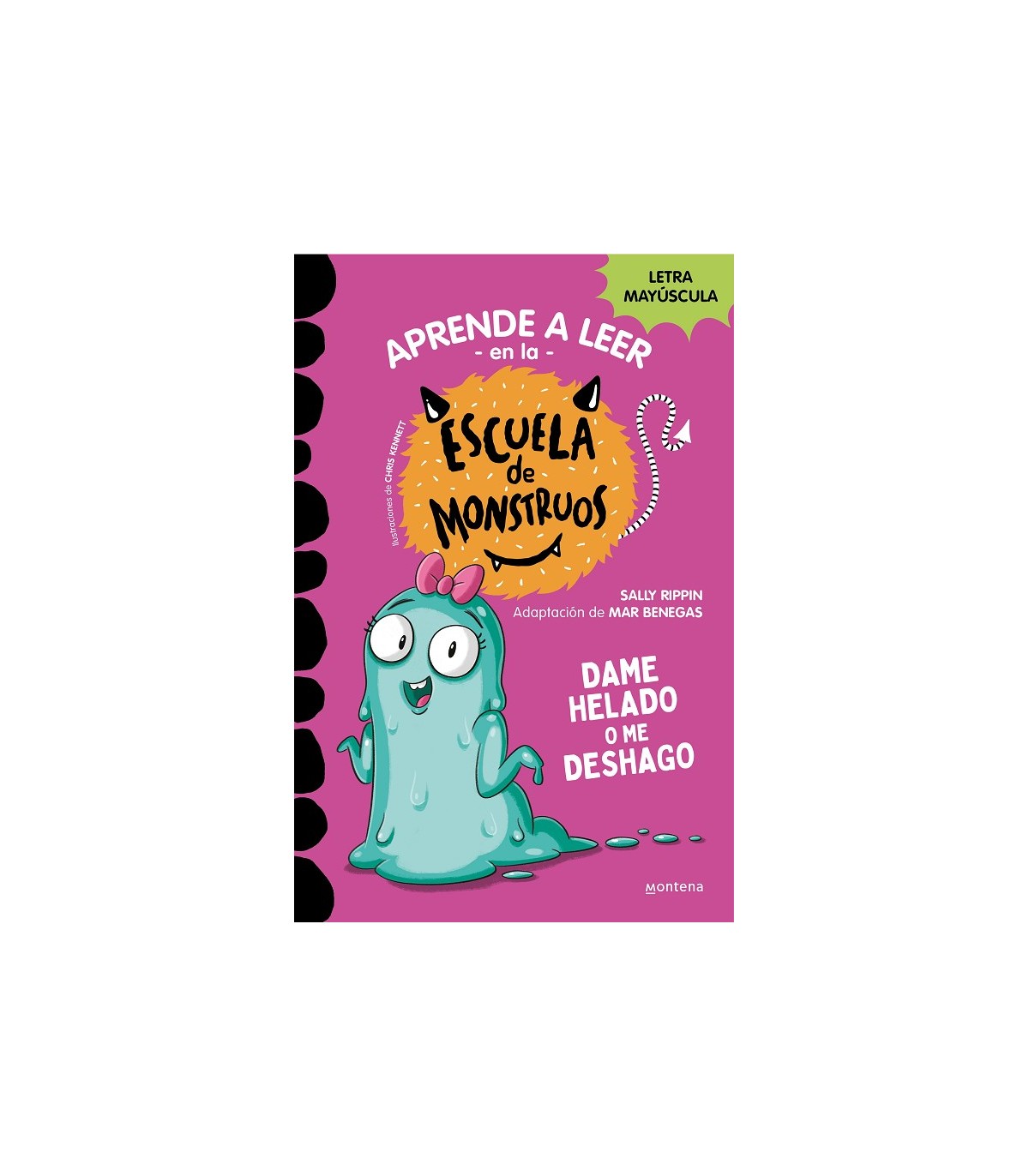 APRENDE A LEER EN LA ESCUELA DE MONSTRUOS 10 DAME HELADO O ME DESHAGO