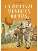 VUELTA AL MUNDO EN 80 DÍAS (CÓMIC)