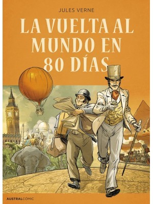 VUELTA AL MUNDO EN 80 DÍAS (CÓMIC)